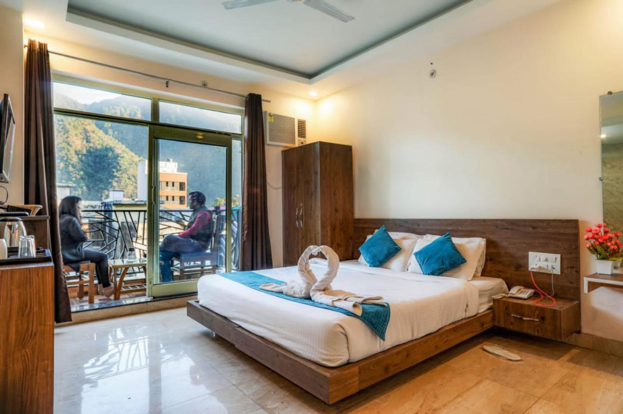 Vinsober Pride Inn Rishīkesh Esterno foto