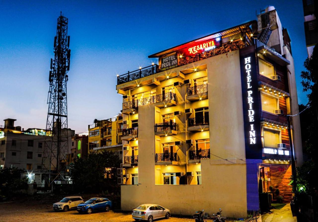 Vinsober Pride Inn Rishīkesh Esterno foto