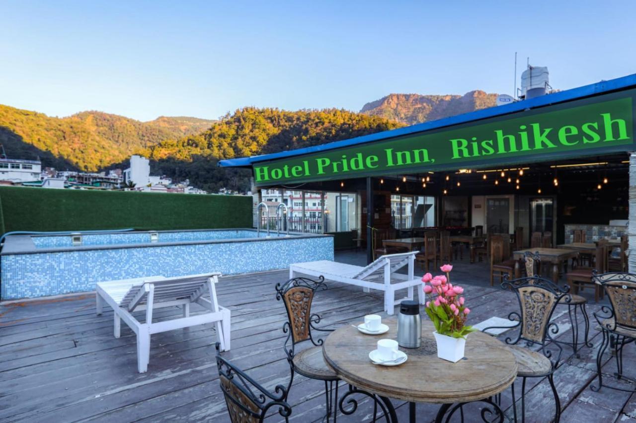 Vinsober Pride Inn Rishīkesh Esterno foto